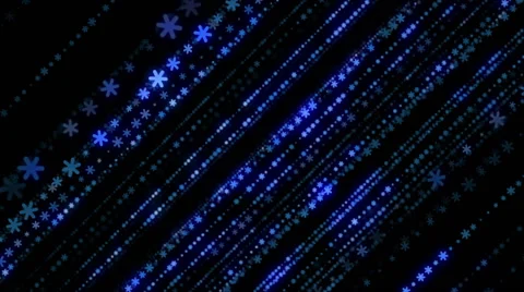 Snowflakes christmas background Stock Footage 56601127