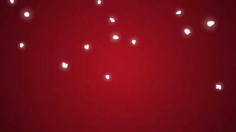 Snowflakes christmas frame Stock Footage 41920111