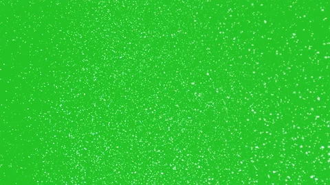 Snowflakes on Chroma Key background. Snow falling down slowly. 4K animation 스톡 동영상 166008309