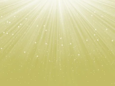 Snowflakes descending on a path of light. EPS 8 Stock Illustration