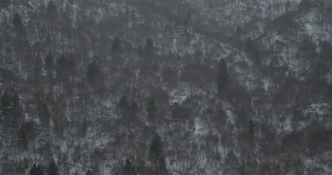 Snowflakes on Etna Stock Footage 150323131