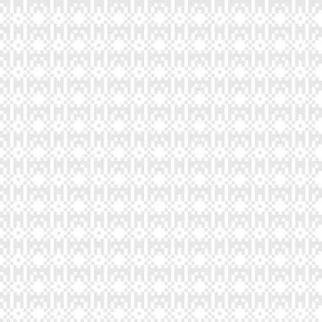Snowflakes Fair Isle Seamless Pattern Design Stock Illustration