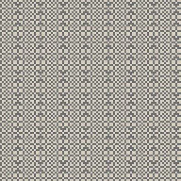 Snowflakes Fair Isle Seamless Pattern Design Stock Illustration