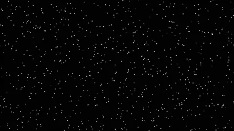 Snowflakes fall on a black background. Stock Footage 68490709