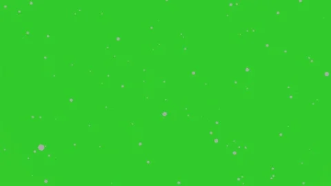 Snowflakes fall slowly. Green Screen Effects. Animated 3D 動画素材 148324151