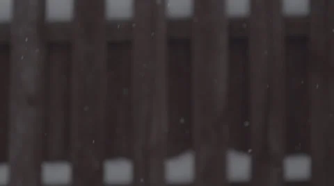 Snowflakes falling 120fps Stock Footage 33757241