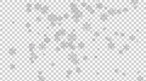 Snowflakes falling 4k Stock Footage 41716485