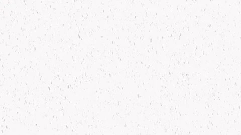 Snowflakes Falling Against White Background Stock Footage 337710355
