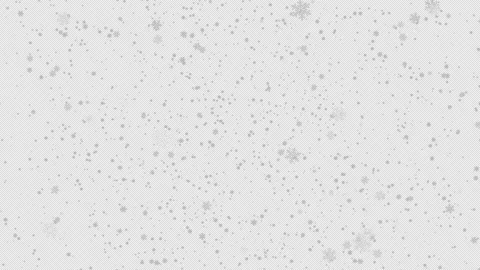 Snowflakes falling animation in Alpha Channel, transparent background. Stock Footage 139334143