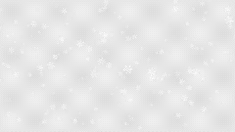 snowflakes falling animation