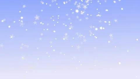 Snowflakes falling animation. Vídeo Stock 82739165