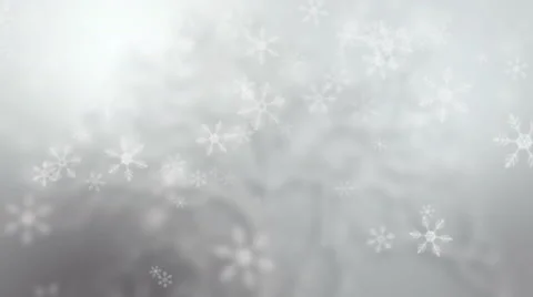 Snowflakes falling background, UHD 4k 3840x2160. Stock Footage 67237869