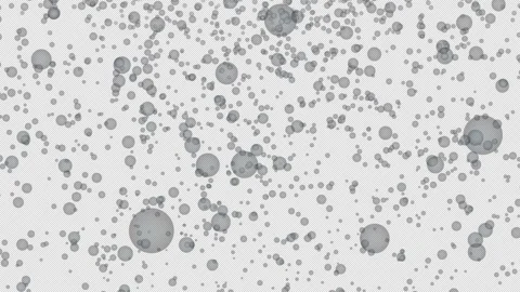 Snowflakes falling from a dark winter sky Stock Footage 340065033