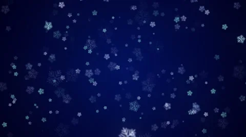 Snowflakes falling Stock-Footage 2880017