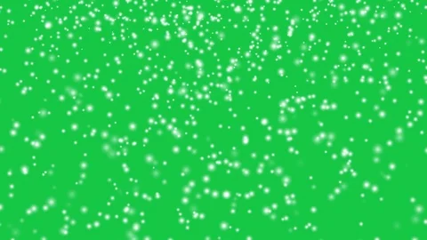 Snowflakes falling Stock Footage 100124634