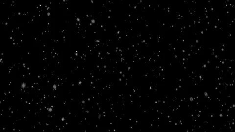 Snowflakes Falling Gently 4K Loop Stock Footage 98939246