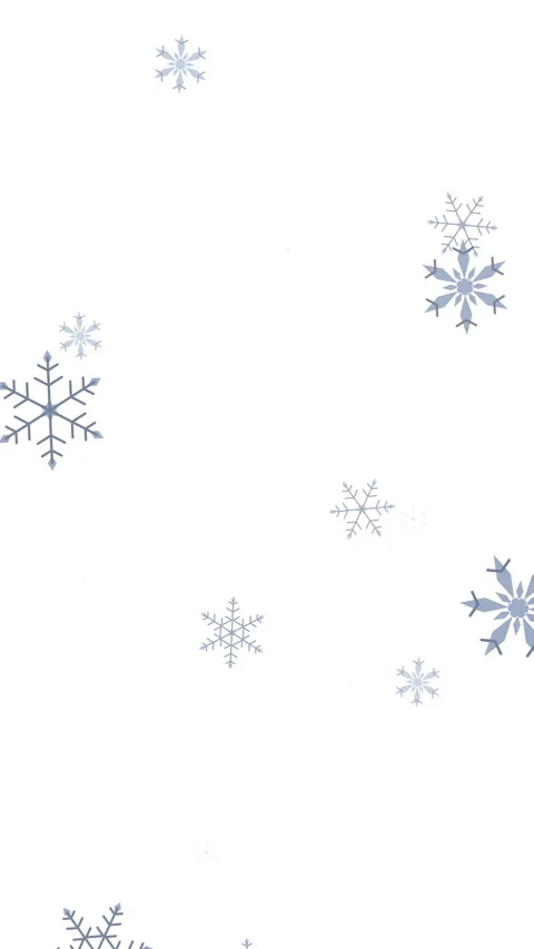 Snowflakes falling loop animation pattern winter weather Vídeo Stock 346650405