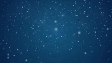 Snowflakes falling loop Stock Footage 44729914