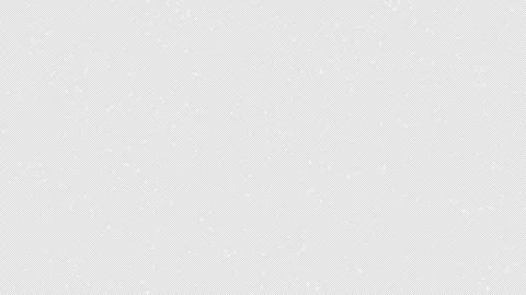 Snowflakes falling looped animation on transparent background Stock Footage 338304820