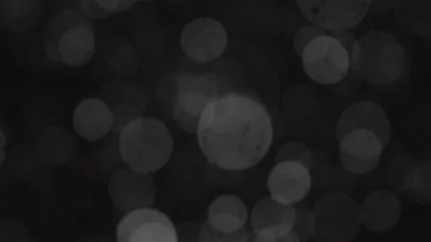 Snowflakes falling in the night 1 Stock Footage 226763495