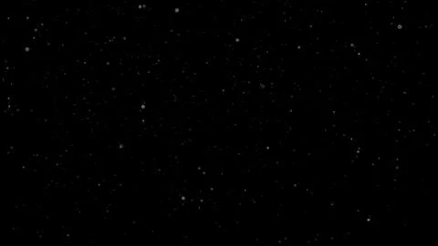 Snowflakes falling Silent night overlay winter background Stock Illustration