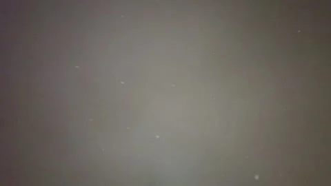 Snowflakes falling from the sky, snowfall, black background. Winter  Stock Footage 294266103