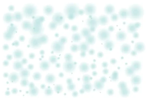Snowflakes, falling snow texture, overlay on transparent Stock Illustration