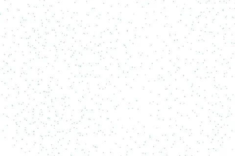 Snowflakes, falling snow texture, overlay on transparent Stock Illustration