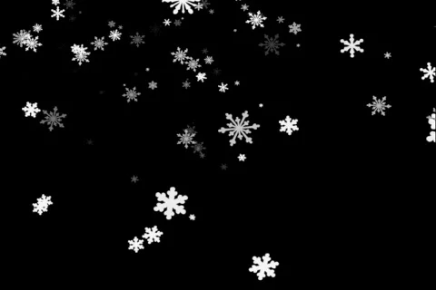 Snowflakes Fast Stock Footage 138141