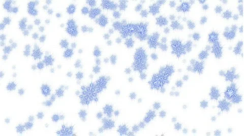 Snowflakes Stock Footage 571694