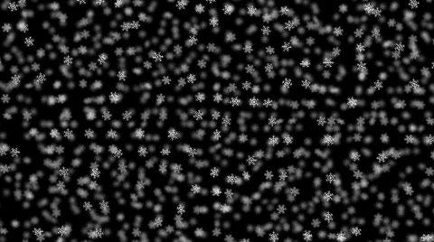 Snowflakes Stock Footage 27677579