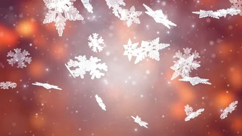Snowflakes Stock Footage 83782628