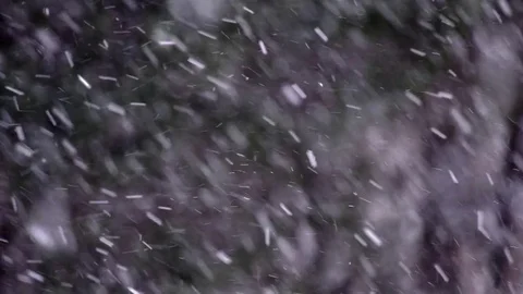 Snowflakes Video stock 84739911