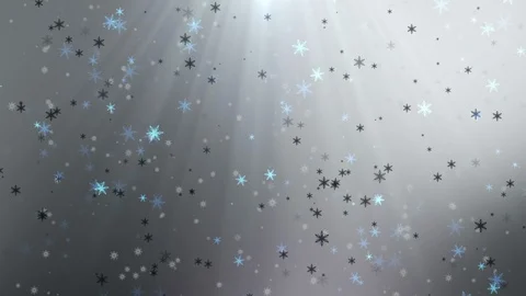 Snowflakes Stock Footage 89838463