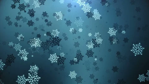 Snowflakes Stock Footage 89839056