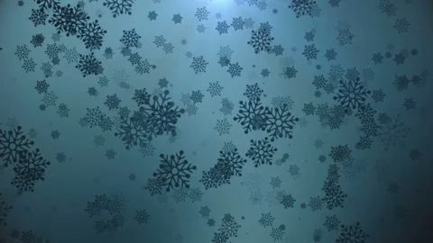 Snowflakes Video stock 89839096