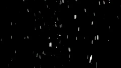 Snowflakes Stock Footage 118002419