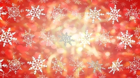 Snowflakes Stock Footage 118125772
