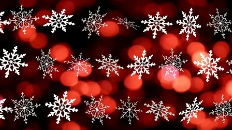 Snowflakes Stock Footage 118126229