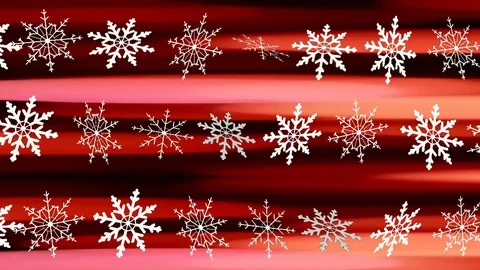Snowflakes Stock Footage 118126459