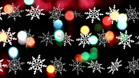 Snowflakes Stock Footage 118126467