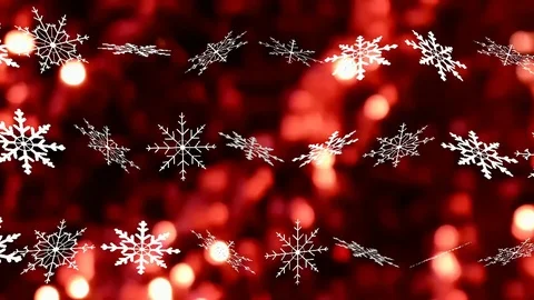 Snowflakes Stock Footage 118126469