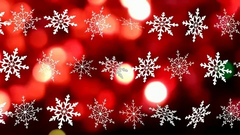 Snowflakes Stock-Footage 118126483