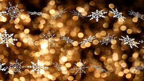 Snowflakes Stock Footage 118126547