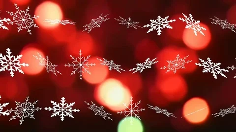 Snowflakes Stock Footage 118126550