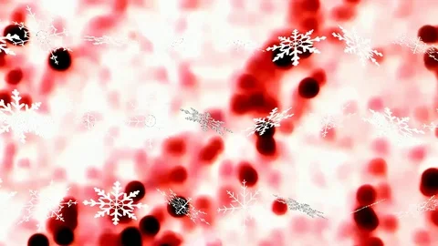 Snowflakes Stock Footage 118126555