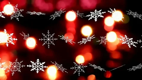 Snowflakes Stock Footage 118126592