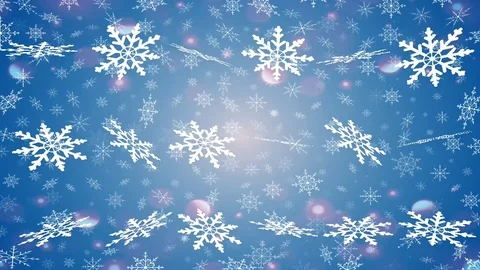 Snowflakes Stock Footage 118126719