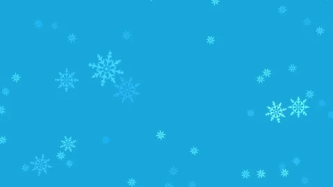 Snowflakes Stock Footage 119682706