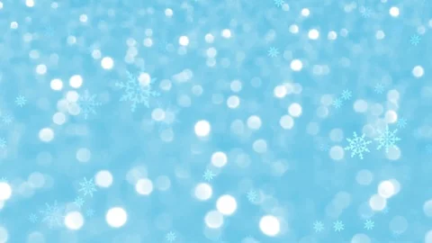 Snowflakes Stock Footage 119682708